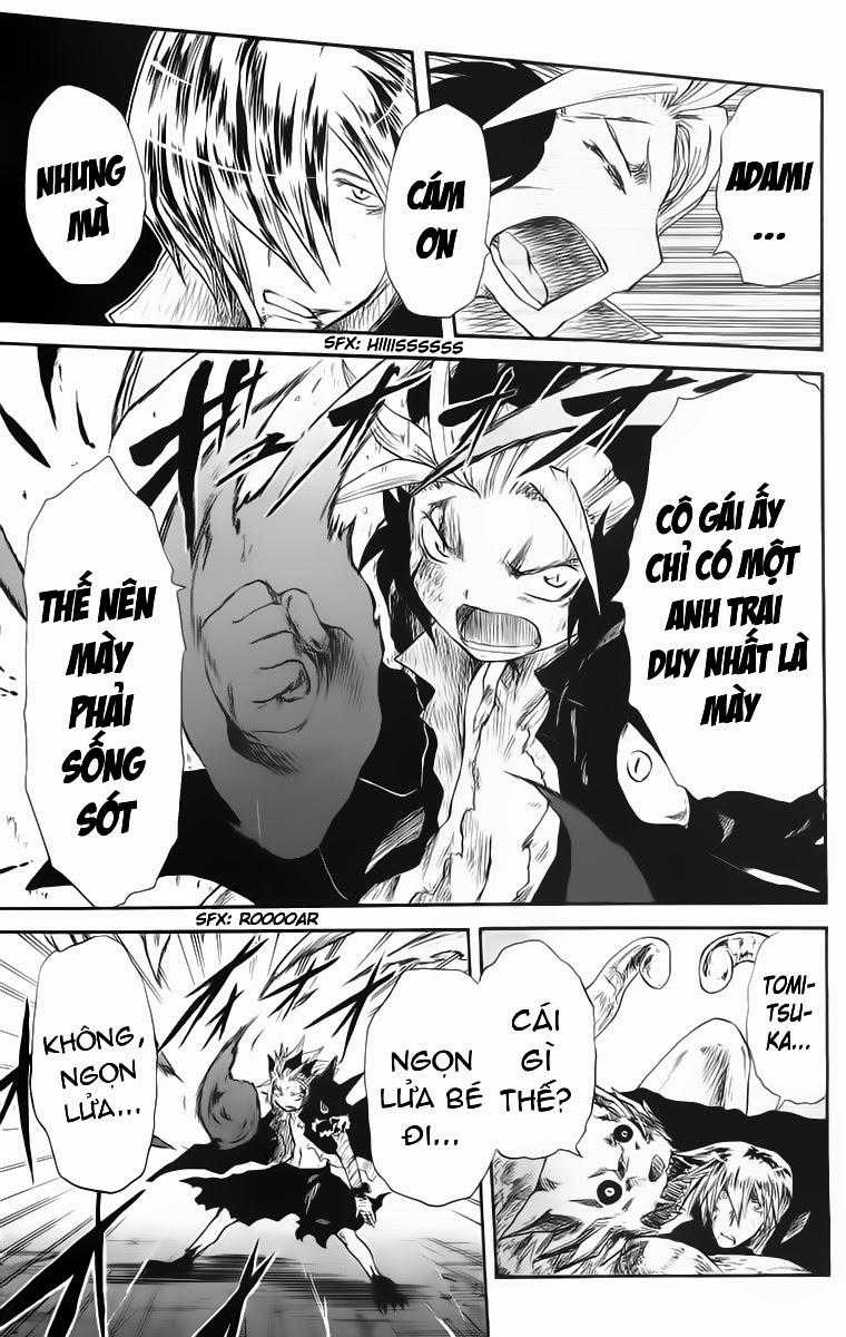 Cerberus(Dp) Chapter 22 trang 12