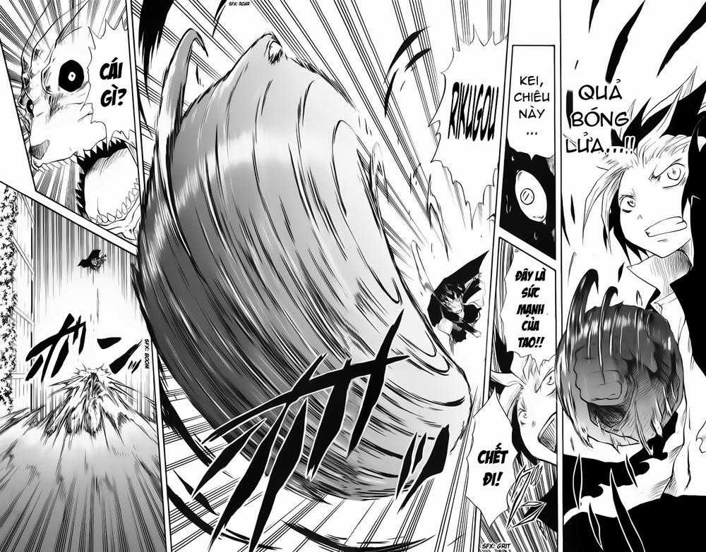 Cerberus(Dp) Chapter 22 trang 13