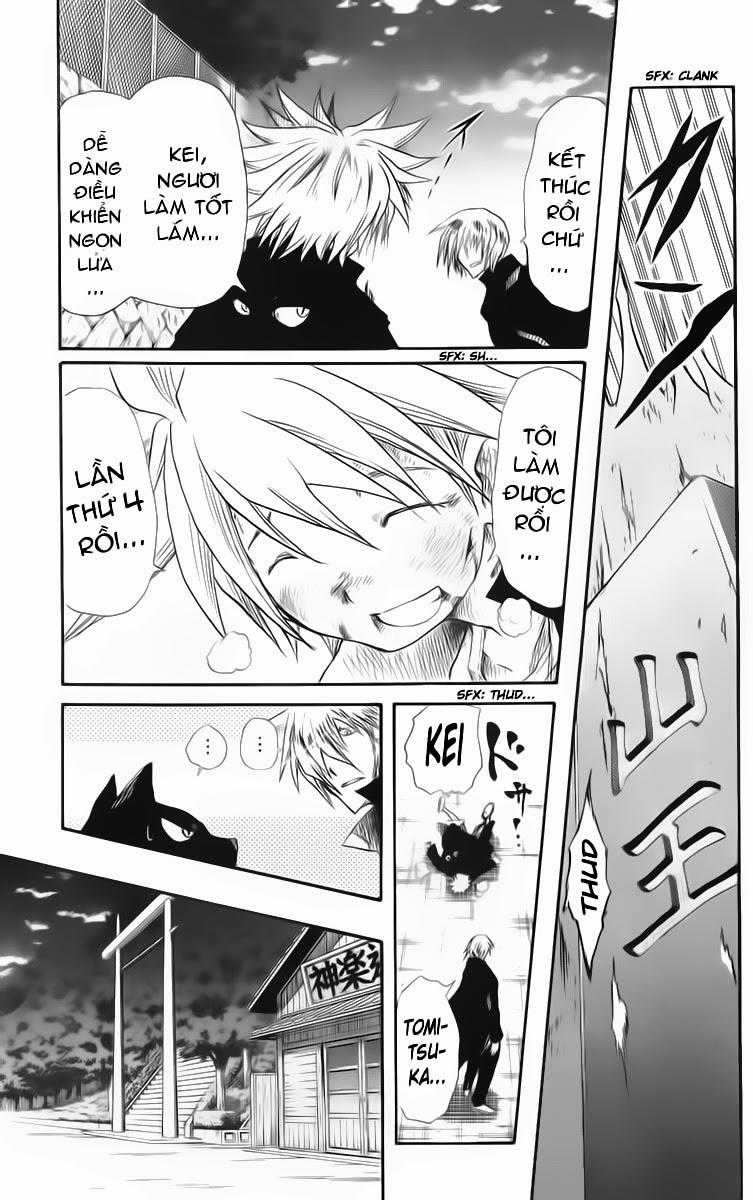 Cerberus(Dp) Chapter 22 trang 15