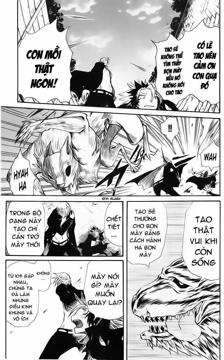 Cerberus(Dp) Chapter 22 trang 2