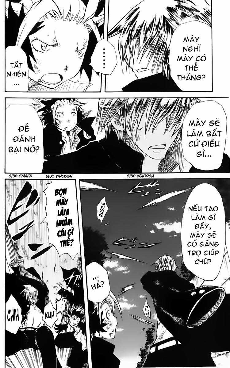 Cerberus(Dp) Chapter 22 trang 3