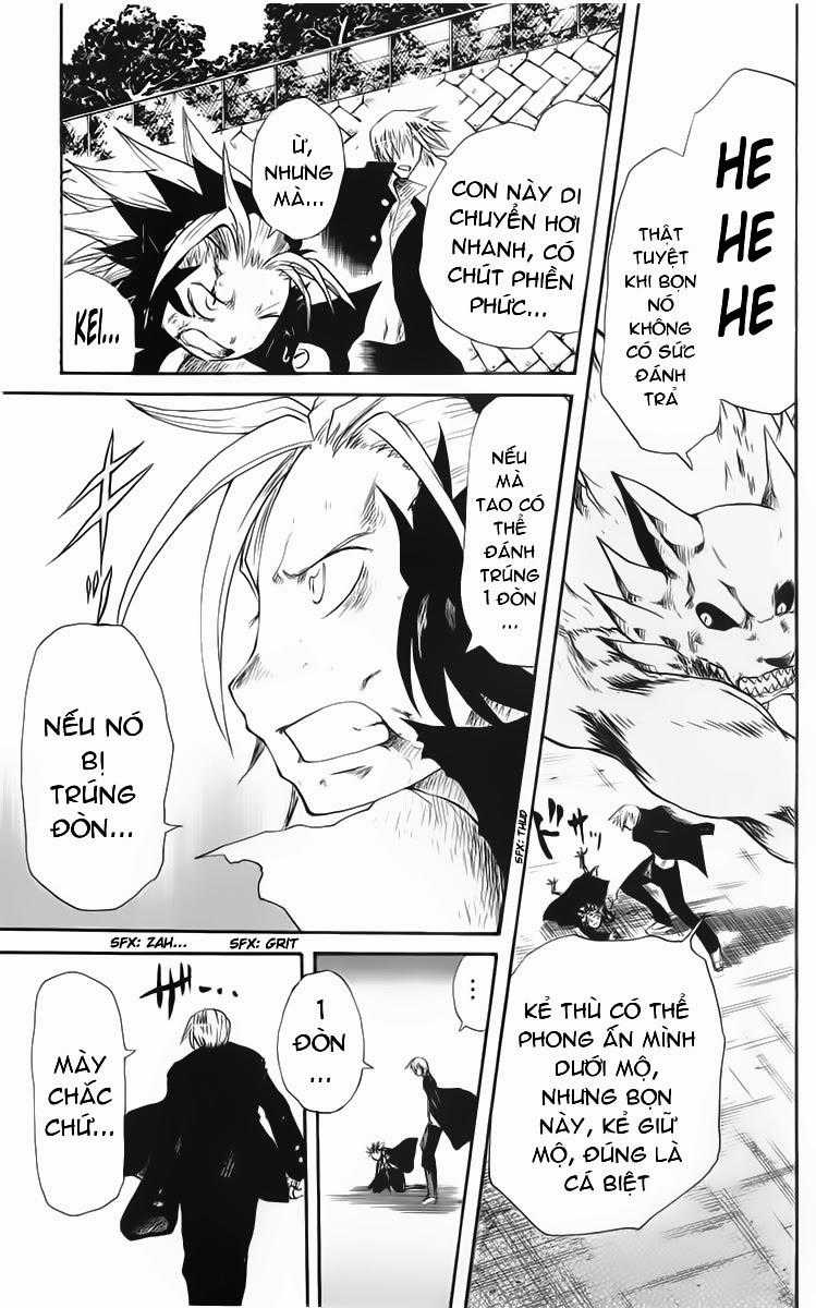 Cerberus(Dp) Chapter 22 trang 4