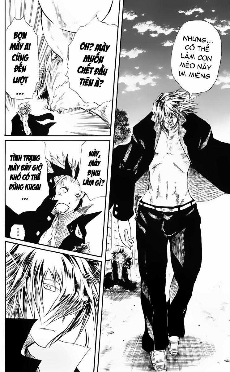 Cerberus(Dp) Chapter 22 trang 5