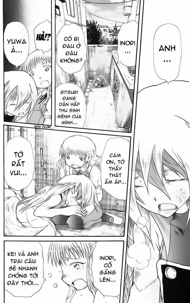 Cerberus(Dp) Chapter 22 trang 7