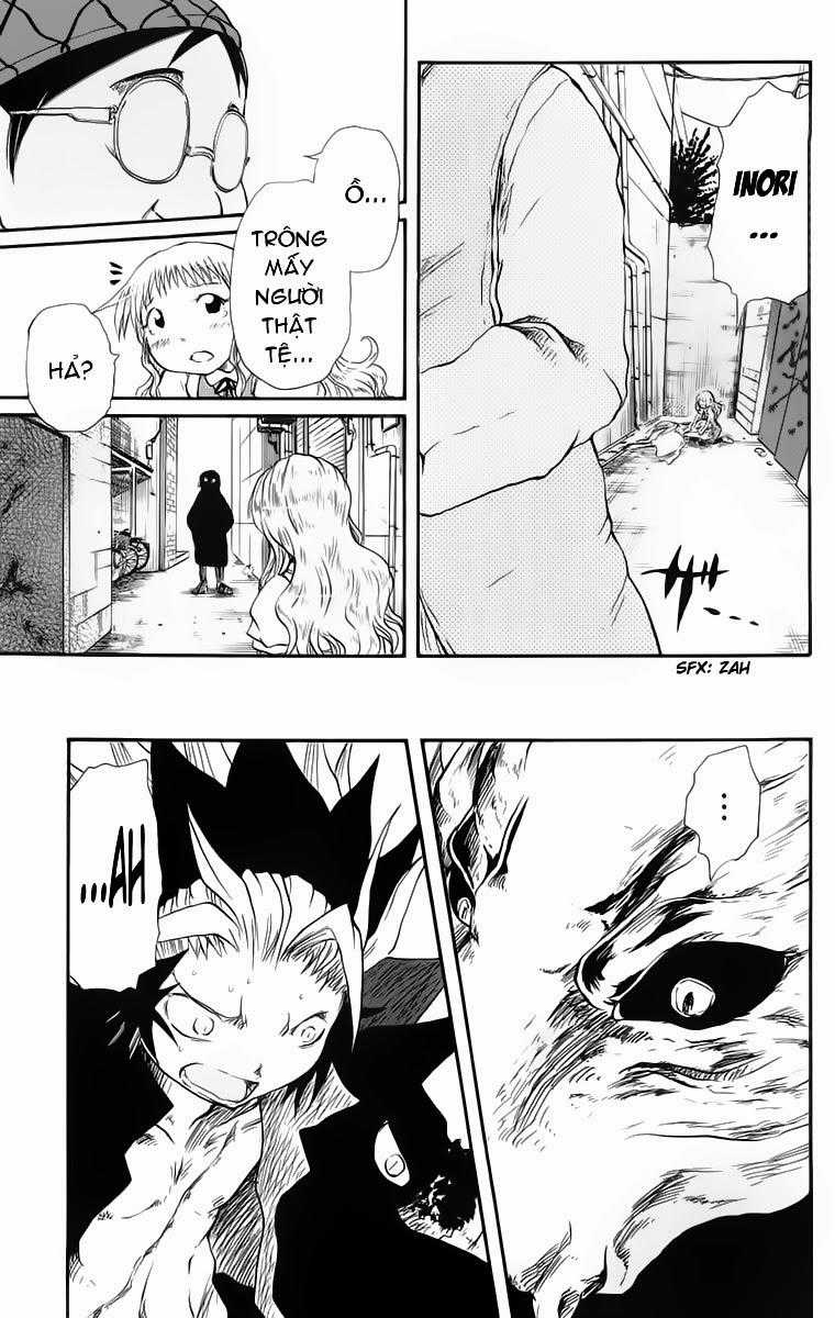 Cerberus(Dp) Chapter 22 trang 8