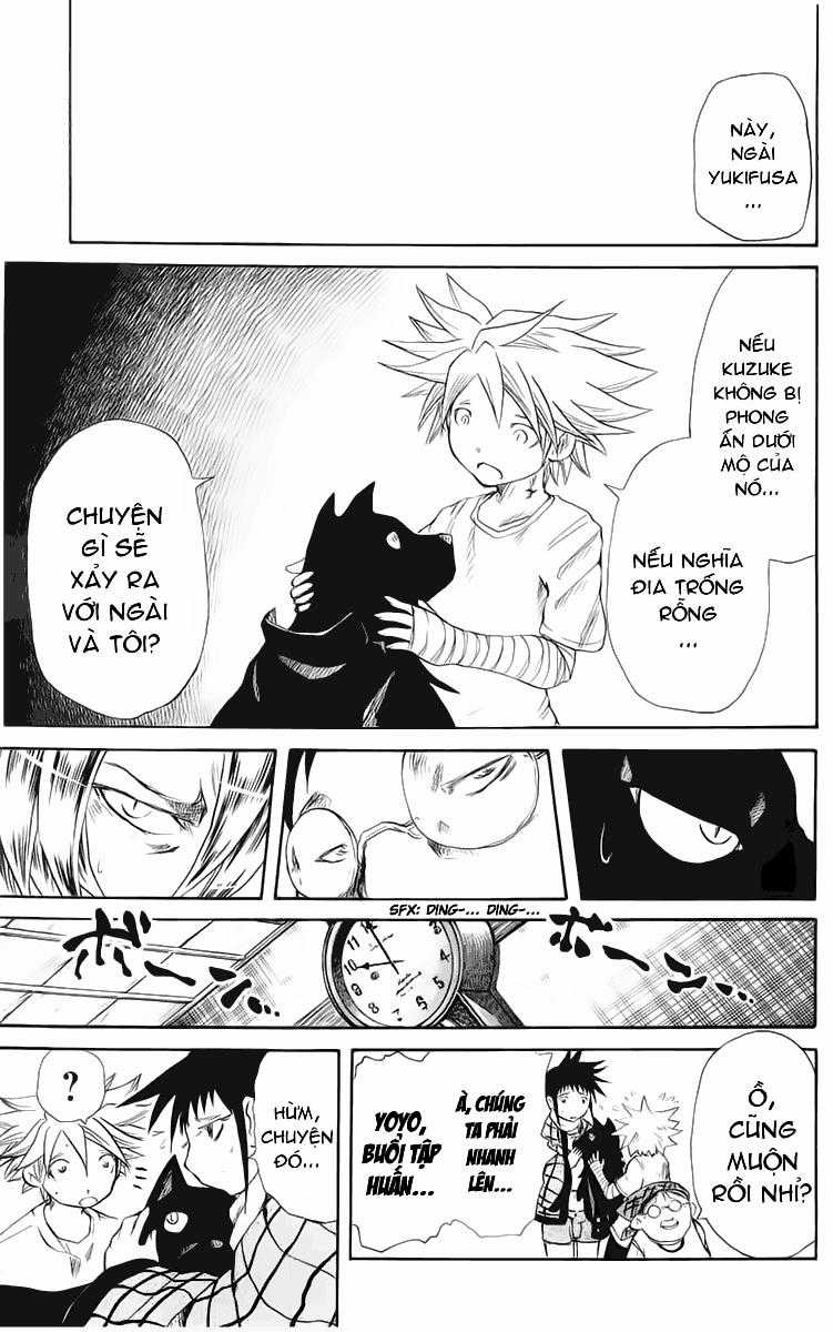 Cerberus(Dp) Chapter 23 trang 11