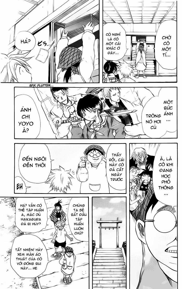 Cerberus(Dp) Chapter 23 trang 13