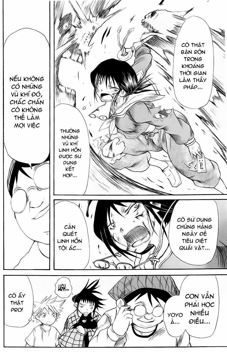 Cerberus(Dp) Chapter 23 trang 14