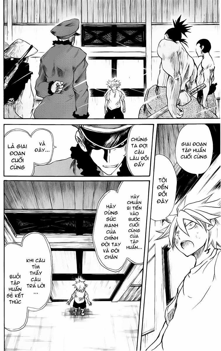 Cerberus(Dp) Chapter 23 trang 16