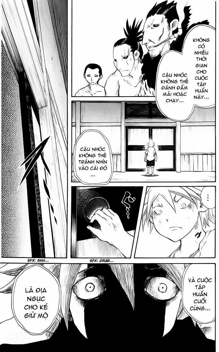 Cerberus(Dp) Chapter 23 trang 17