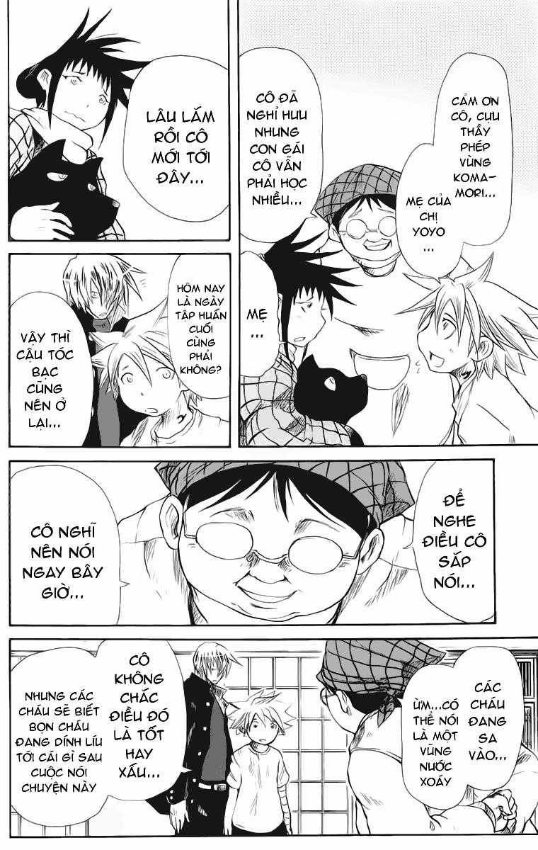 Cerberus(Dp) Chapter 23 trang 4