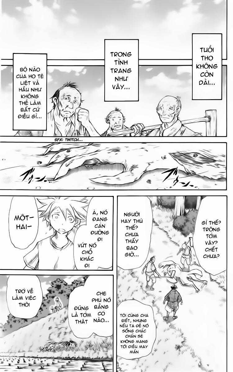 Cerberus(Dp) Chapter 24 trang 11