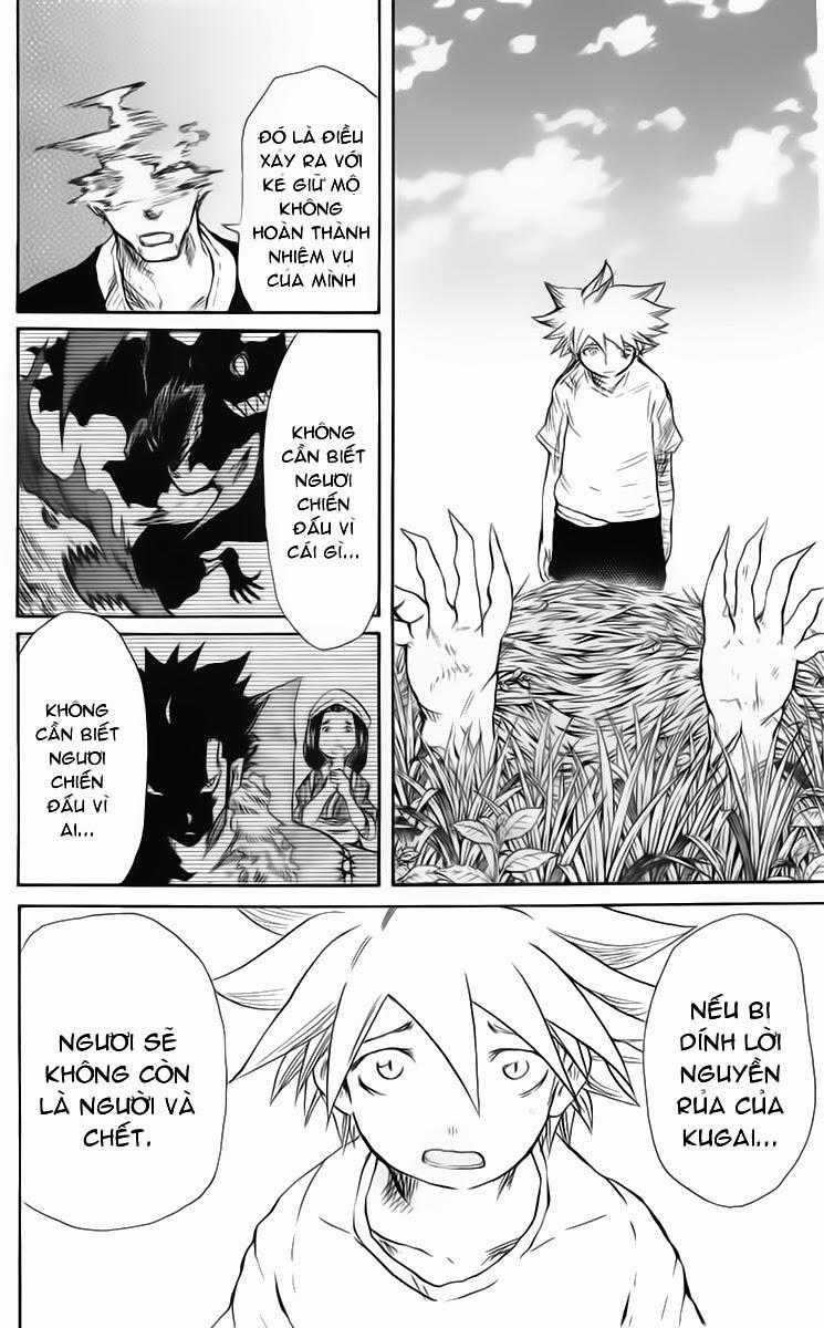 Cerberus(Dp) Chapter 24 trang 12