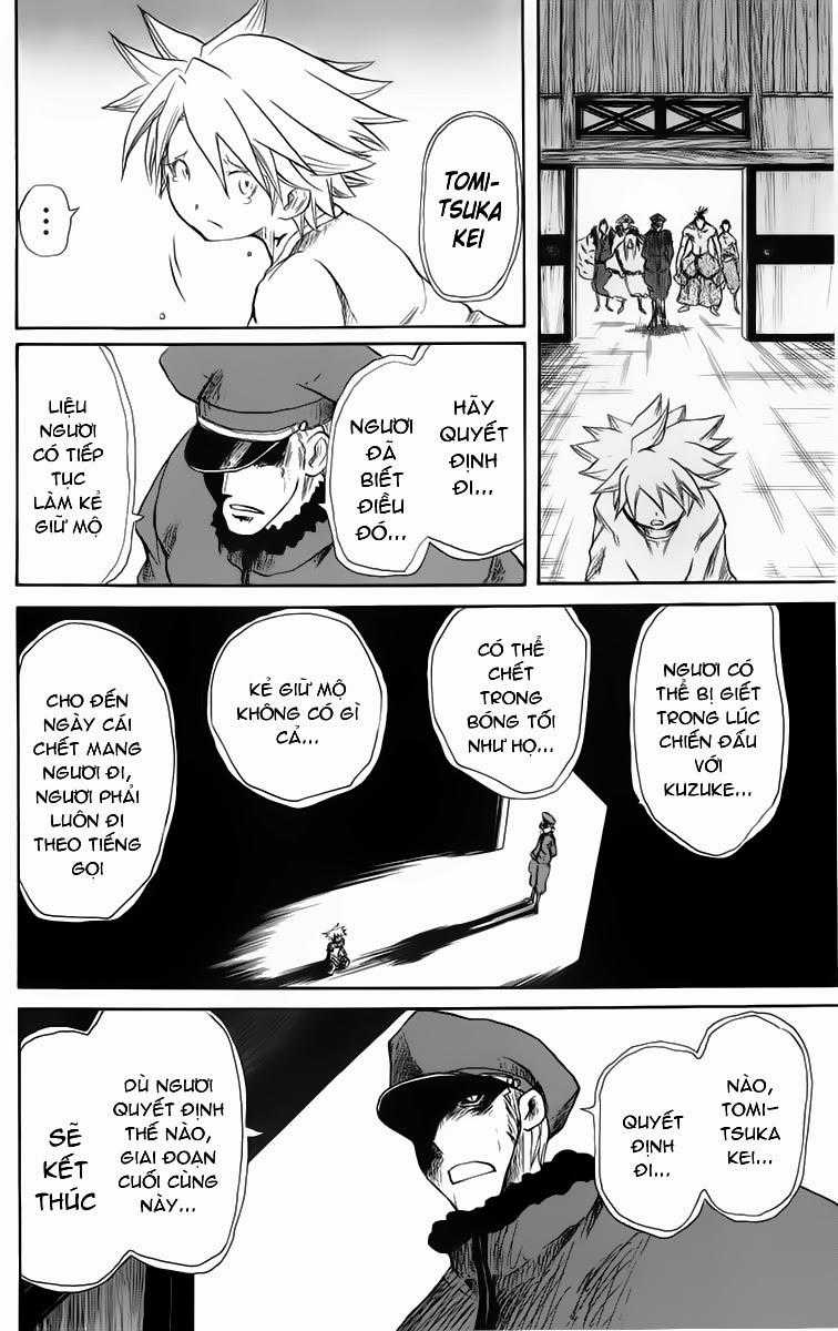 Cerberus(Dp) Chapter 24 trang 16