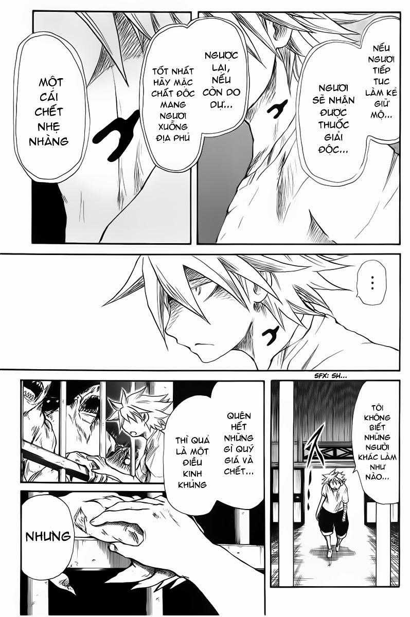 Cerberus(Dp) Chapter 24 trang 17