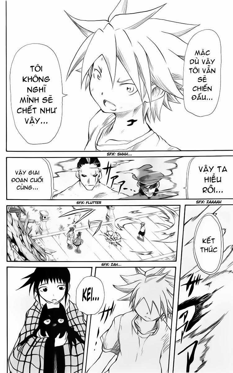 Cerberus(Dp) Chapter 24 trang 18