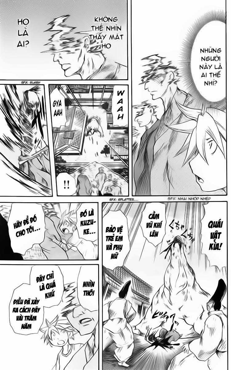 Cerberus(Dp) Chapter 24 trang 5