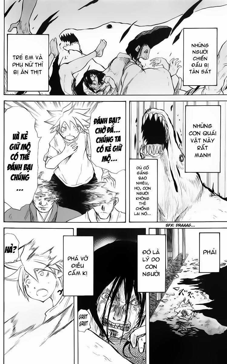 Cerberus(Dp) Chapter 24 trang 6