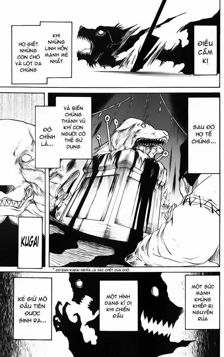 Cerberus(Dp) Chapter 24 trang 7