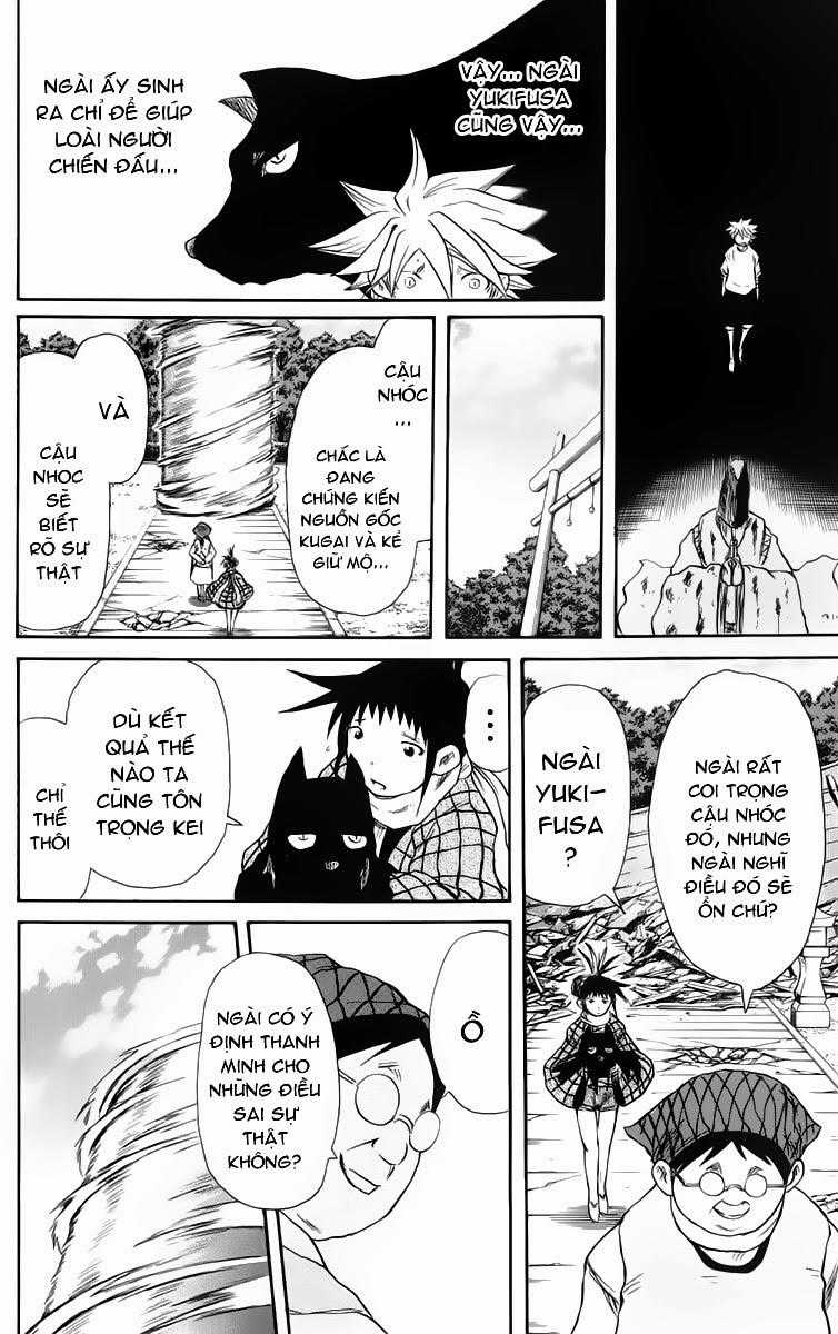 Cerberus(Dp) Chapter 24 trang 8