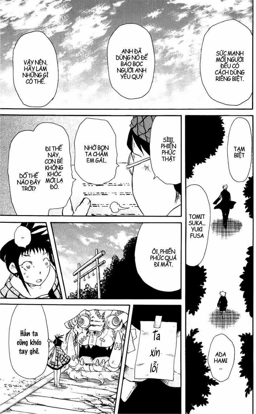 Cerberus(Dp) Chapter 25 trang 11