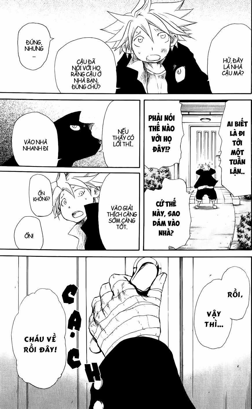 Cerberus(Dp) Chapter 25 trang 13