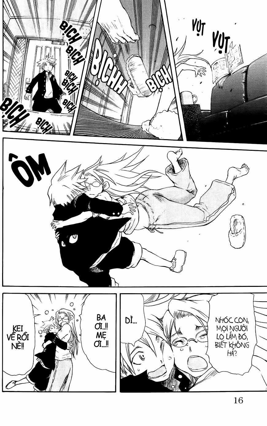 Cerberus(Dp) Chapter 25 trang 14