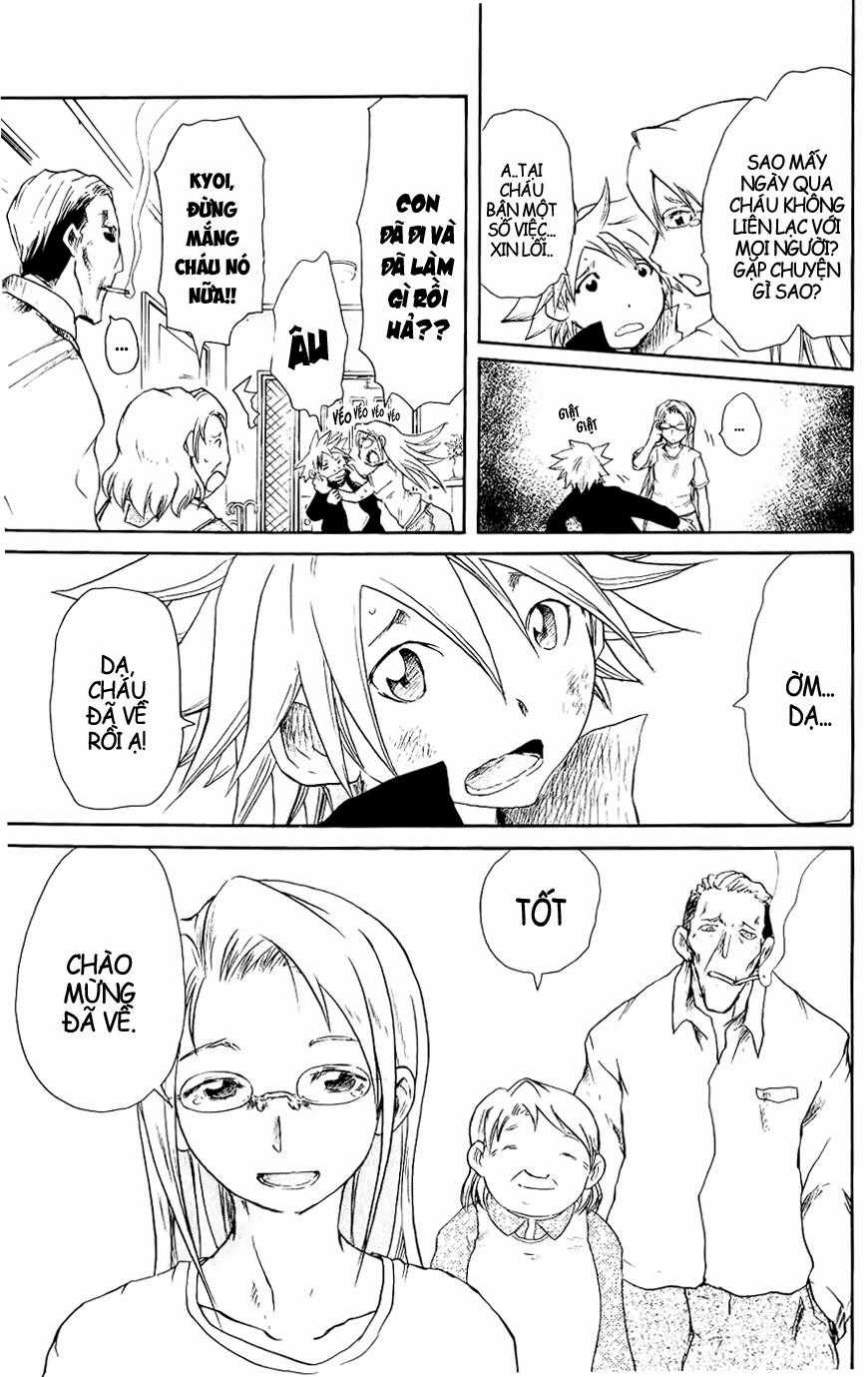 Cerberus(Dp) Chapter 25 trang 15