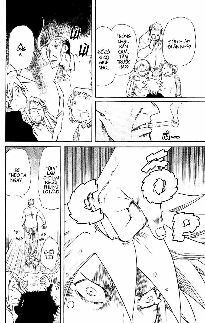 Cerberus(Dp) Chapter 25 trang 16