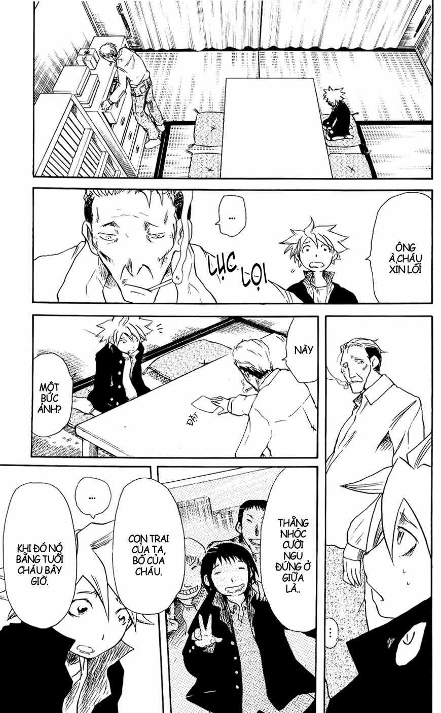 Cerberus(Dp) Chapter 25 trang 17