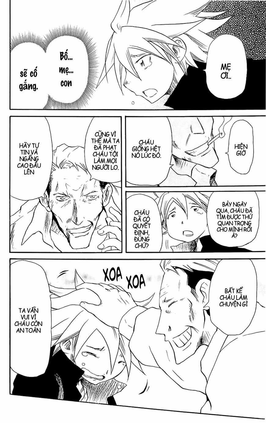 Cerberus(Dp) Chapter 25 trang 20