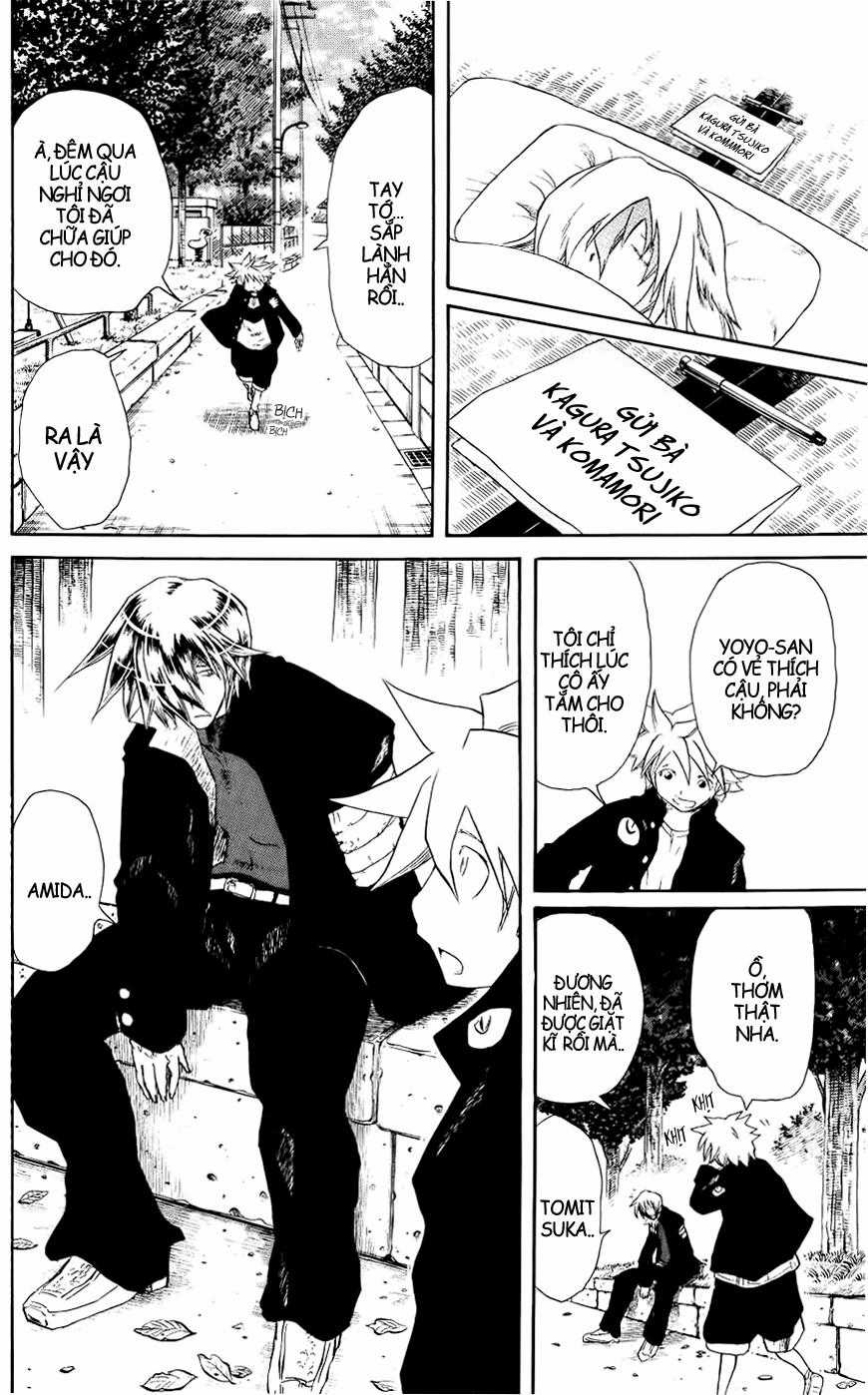 Cerberus(Dp) Chapter 25 trang 8