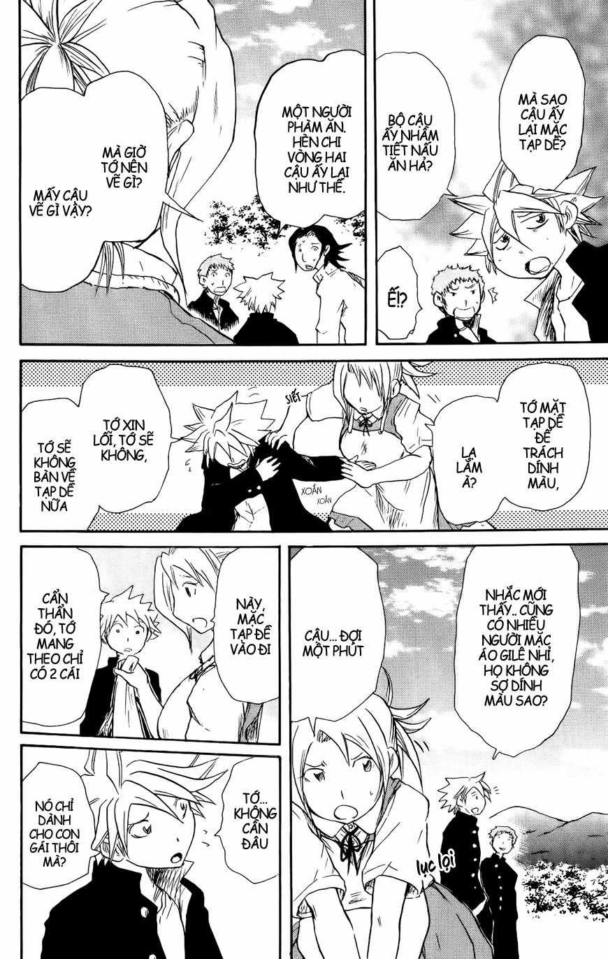 Cerberus(Dp) Chapter 26 trang 11