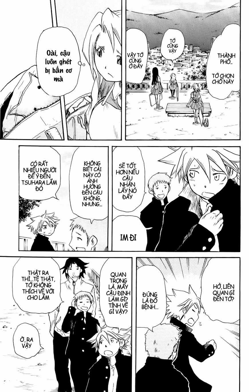 Cerberus(Dp) Chapter 26 trang 14