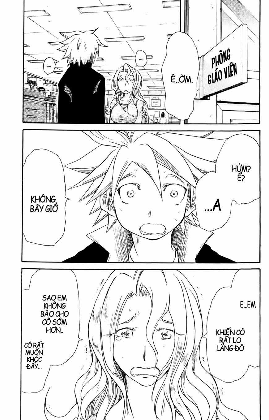 Cerberus(Dp) Chapter 26 trang 2