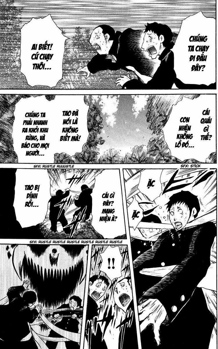 Cerberus(Dp) Chapter 27 trang 12