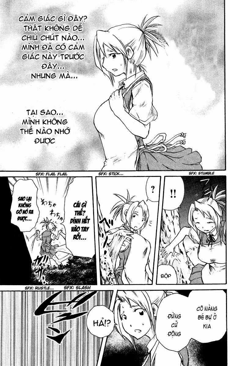 Cerberus(Dp) Chapter 27 trang 16