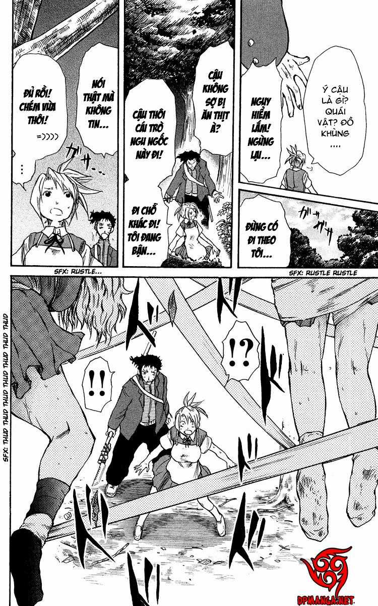 Cerberus(Dp) Chapter 27 trang 19