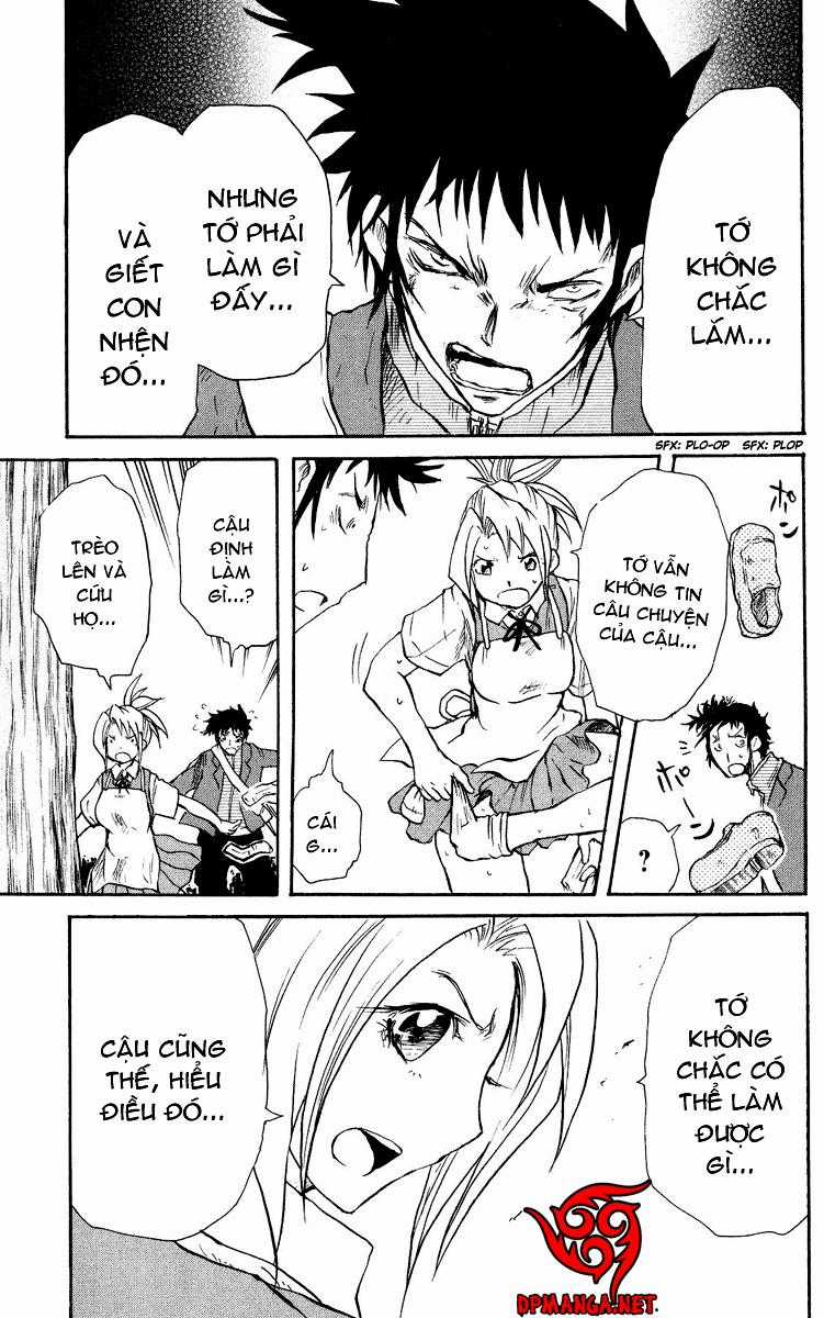 Cerberus(Dp) Chapter 27 trang 22