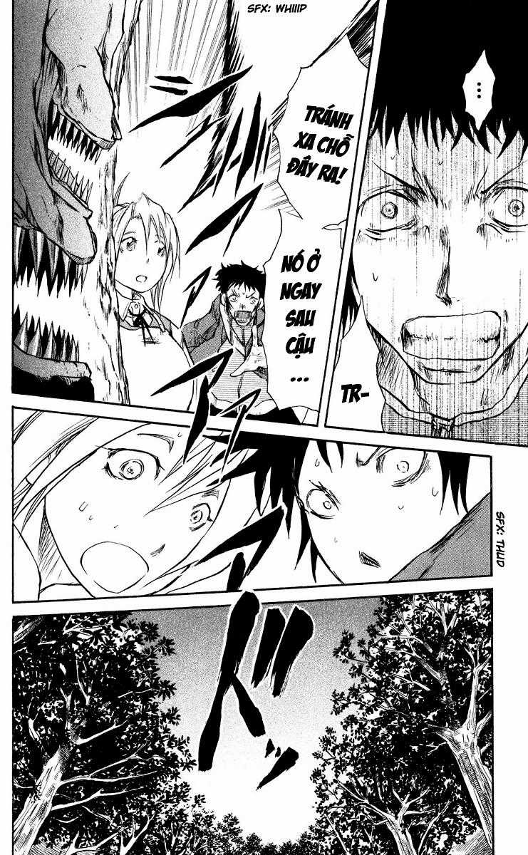 Cerberus(Dp) Chapter 27 trang 24