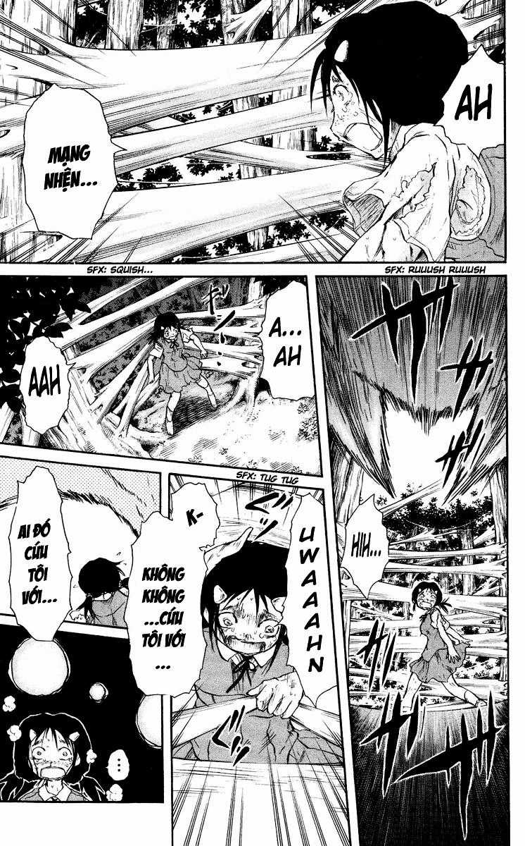 Cerberus(Dp) Chapter 27 trang 4