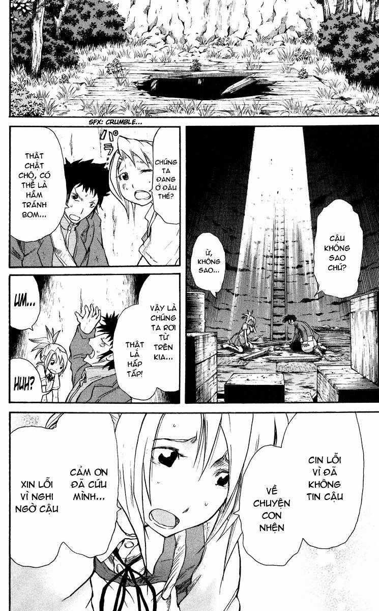 Cerberus(Dp) Chapter 28 trang 12