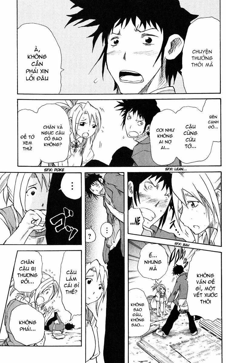 Cerberus(Dp) Chapter 28 trang 13