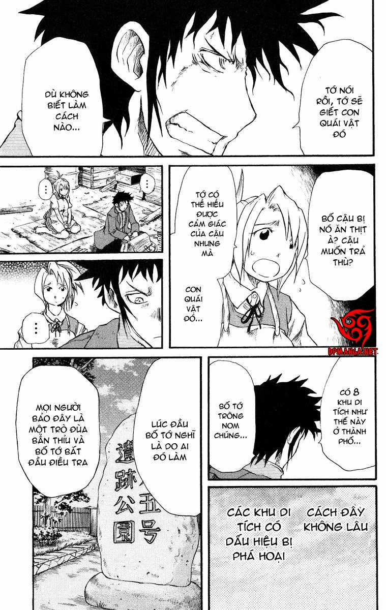 Cerberus(Dp) Chapter 28 trang 15