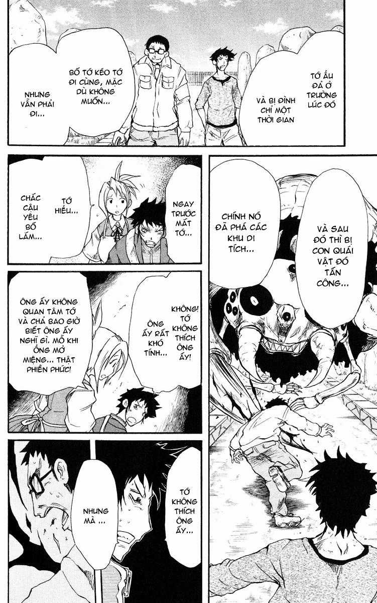 Cerberus(Dp) Chapter 28 trang 16