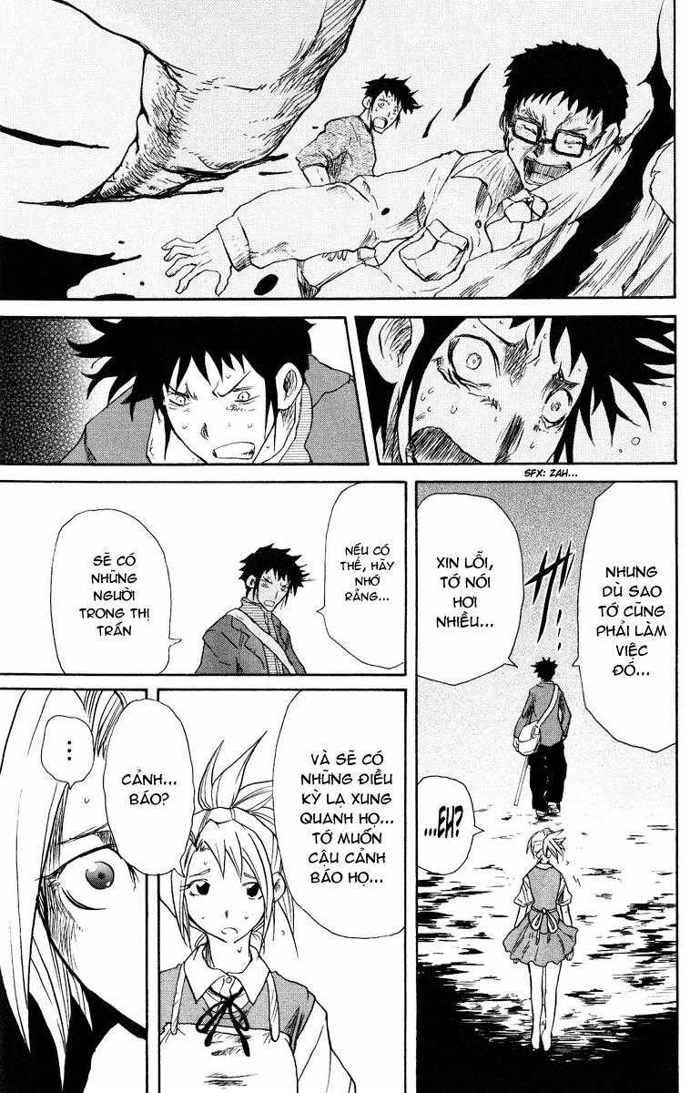 Cerberus(Dp) Chapter 28 trang 17