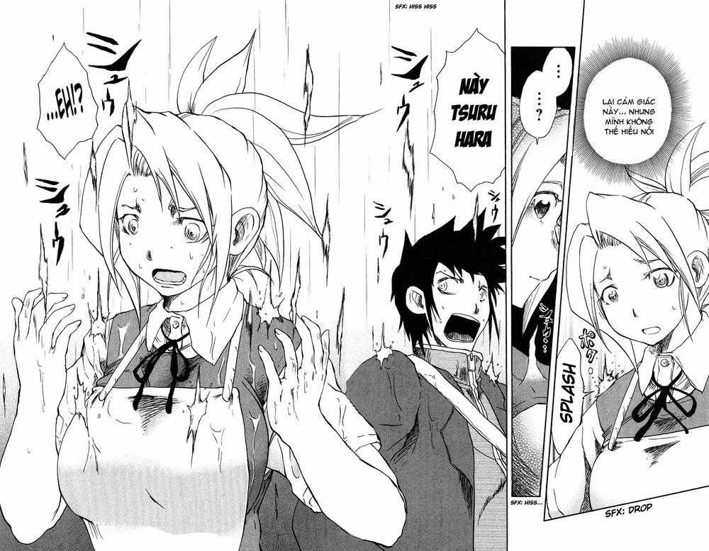 Cerberus(Dp) Chapter 28 trang 18