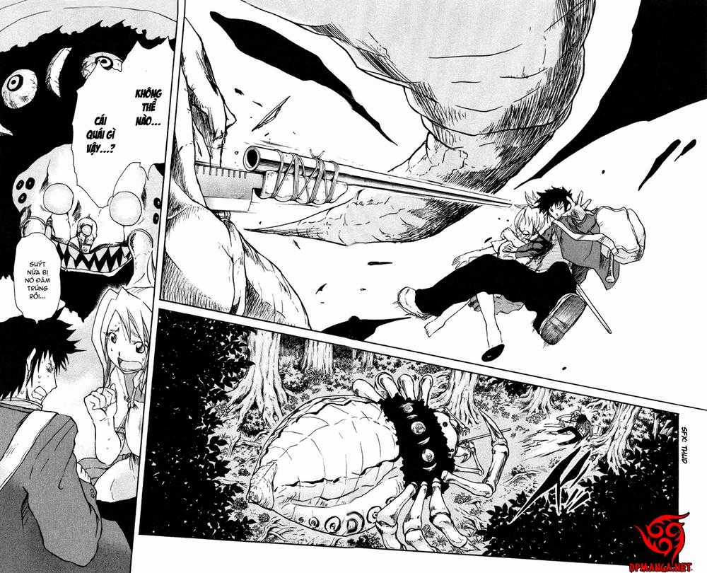 Cerberus(Dp) Chapter 28 trang 3