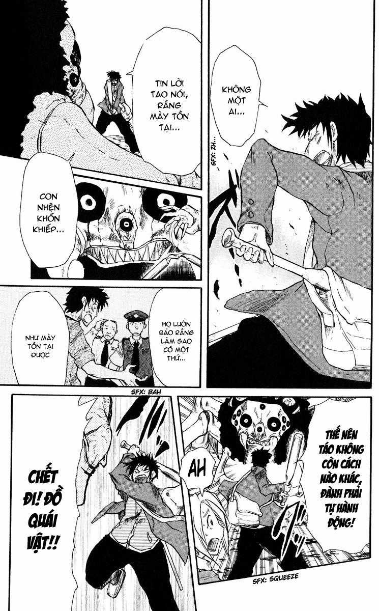 Cerberus(Dp) Chapter 28 trang 5