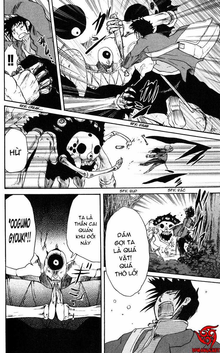 Cerberus(Dp) Chapter 28 trang 6